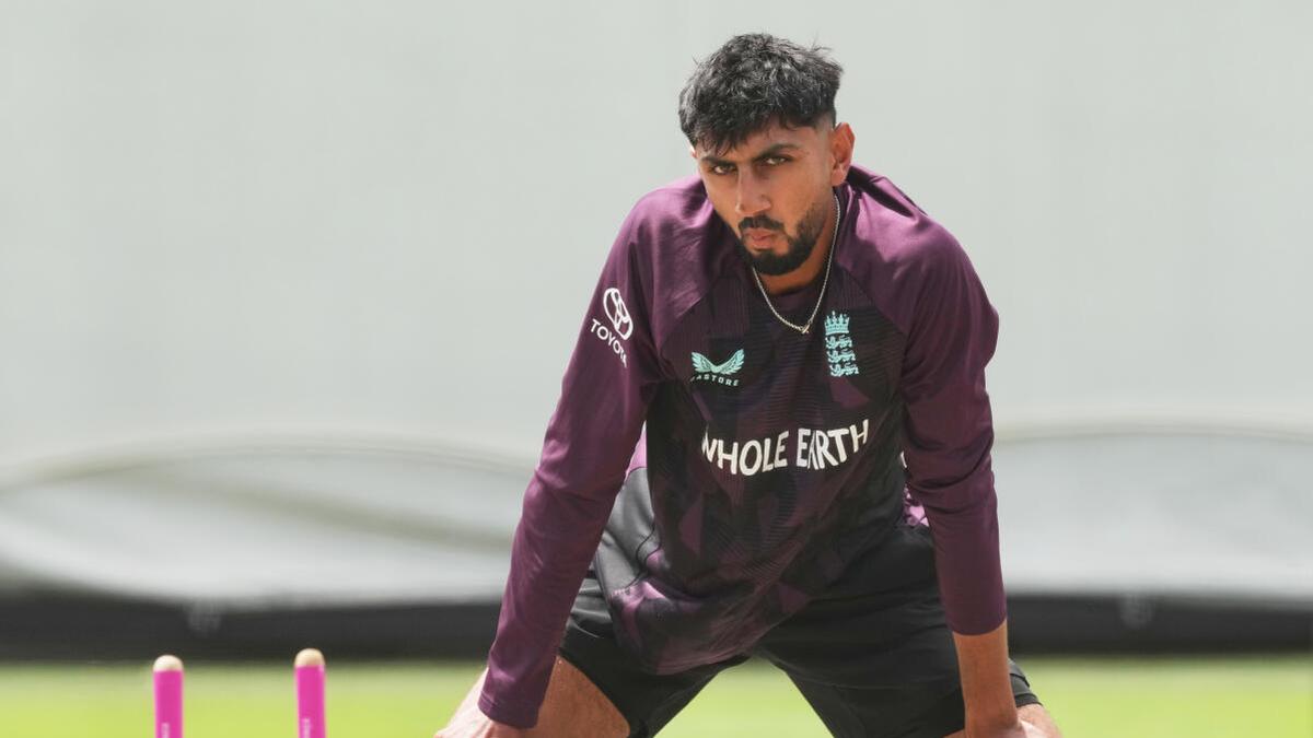 England off-spinner Shoaib Bashir signs for Derbyshire after Ashes exile